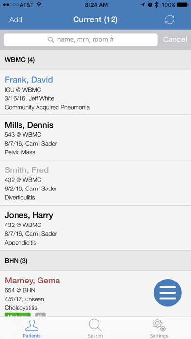 Emulate iPhone app Dr. Rounds® using MyAndroid Emulate iPhone app Dr. Rounds® using MyAndroid