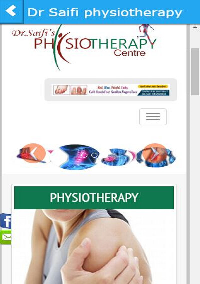 Run android online APK Dr Saifi physio from MyAndroid or emulate Dr Saifi physio using MyAndroid