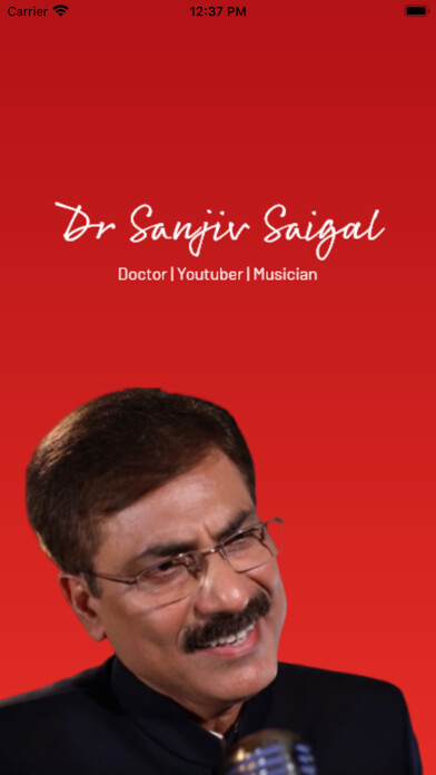 Emulate iPhone app Dr Sanjiv Saigal using MyAndroid Emulate iPhone app Dr Sanjiv Saigal using MyAndroid