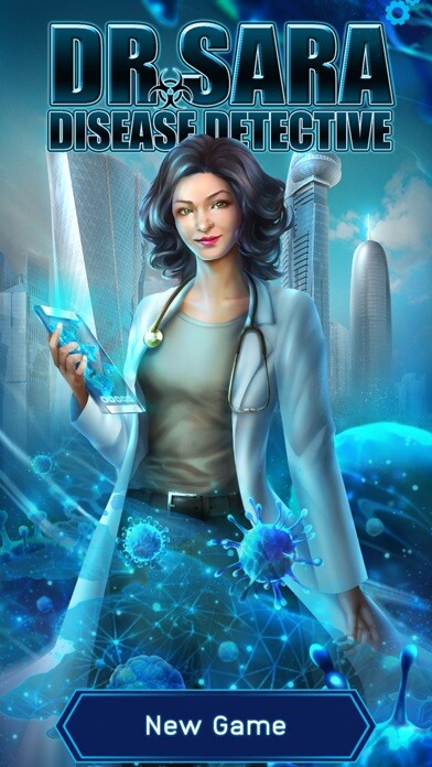 Emulate iPhone app Dr. Sara: Disease Detective using MyAndroid Emulate iPhone app Dr. Sara: Disease Detective using MyAndroid