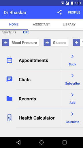 Run android online APK Dr.Sayans Online Clinic from MyAndroid or emulate Dr.Sayans Online Clinic using MyAndroid