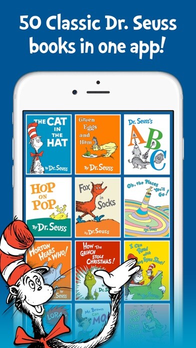 Emulate iPhone app Dr. Seuss Treasury Kids Books using MyAndroid Emulate iPhone app Dr. Seuss Treasury Kids Books using MyAndroid