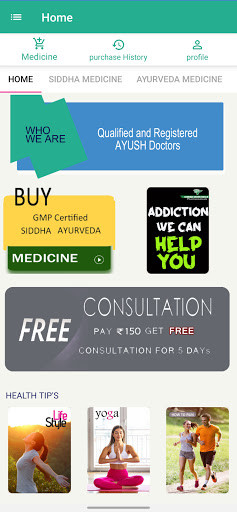 Run android online APK Dr Siddha-Ayurveda Online Consultation & Pharmacy from MyAndroid or emulate Dr Siddha-Ayurveda Online Consultation & Pharmacy using MyAndroid Run android online APK Dr Siddha-Ayurveda Online Consultation & Pharmacy from MyAndroid or emulate Dr Siddha-Ayurveda Online Consultation & Pharmacy using MyAndroid