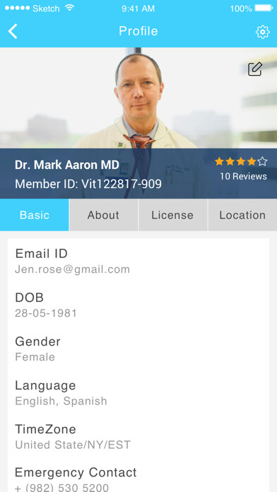 Emulate iPhone app Drs.On Calls Provider using MyAndroid Emulate iPhone app Drs.On Calls Provider using MyAndroid