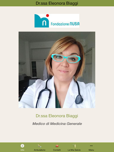 Run android online APK Dr.ssa Eleonora Biaggi from MyAndroid or emulate Dr.ssa Eleonora Biaggi using MyAndroid