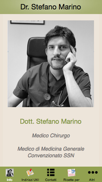 Emulate iPhone app Dr. Stefano Marino using MyAndroid Emulate iPhone app Dr. Stefano Marino using MyAndroid