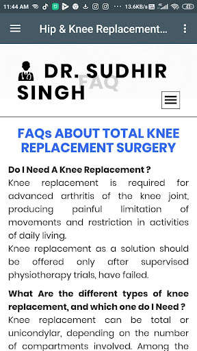 Run android online APK Dr. Sudhir Singh (Best Orthopedic Doctor In Hisar) from MyAndroid or emulate Dr. Sudhir Singh (Best Orthopedic Doctor In Hisar) using MyAndroid