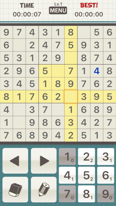 Emulate iPhone app Dr. Sudoku using MyAndroid Emulate iPhone app Dr. Sudoku using MyAndroid