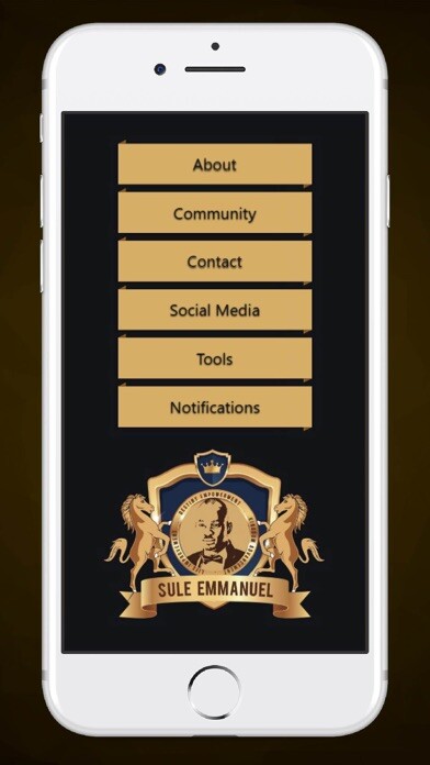 Emulate iPhone app Dr. Sule using MyAndroid Emulate iPhone app Dr. Sule using MyAndroid