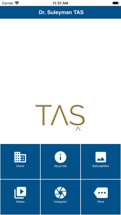 Emulate iPhone app Dr. Suleyman TAS using MyAndroid
