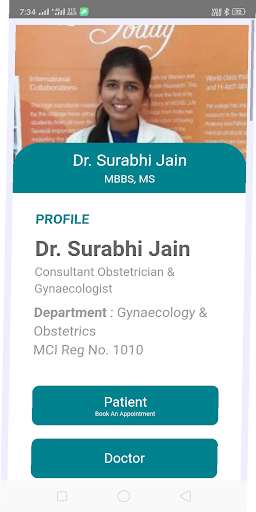 Run android online APK Dr. Surabhi Jain from MyAndroid or emulate Dr. Surabhi Jain using MyAndroid
