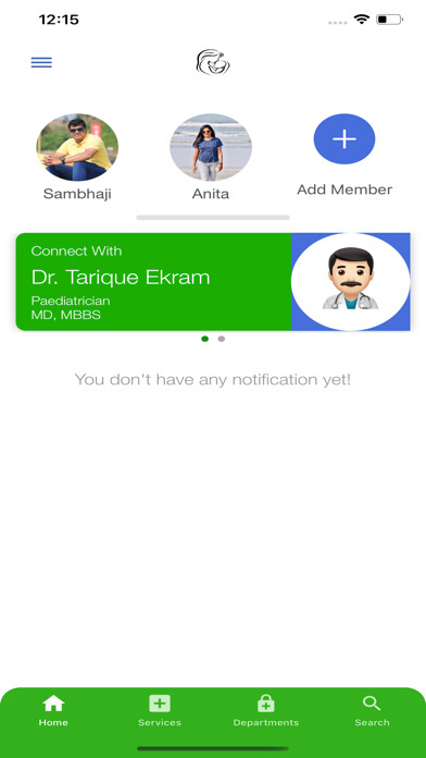 Emulate iPhone app Dr Tarique & Dr Dilkash Clinic using MyAndroid Emulate iPhone app Dr Tarique & Dr Dilkash Clinic using MyAndroid