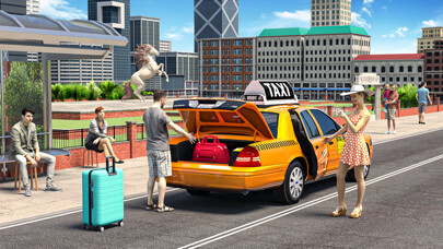 Emulate iPhone app Dr. Taxi Driving using MyAndroid Emulate iPhone app Dr. Taxi Driving using MyAndroid