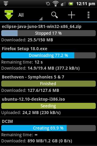 Run android online APK DrTorrent from MyAndroid or emulate DrTorrent using MyAndroid