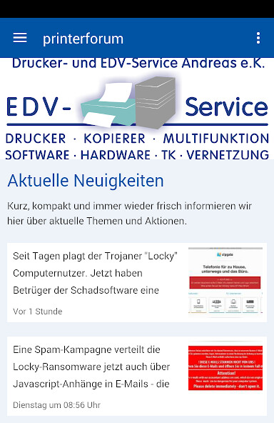 Run android online APK Drucker u. EDV-Service Andreas from MyAndroid or emulate Drucker u. EDV-Service Andreas using MyAndroid Run android online APK Drucker u. EDV-Service Andreas from MyAndroid or emulate Drucker u. EDV-Service Andreas using MyAndroid