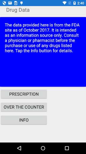Run android online APK Drug Data from MyAndroid or emulate Drug Data using MyAndroid Run android online APK Drug Data from MyAndroid or emulate Drug Data using MyAndroid