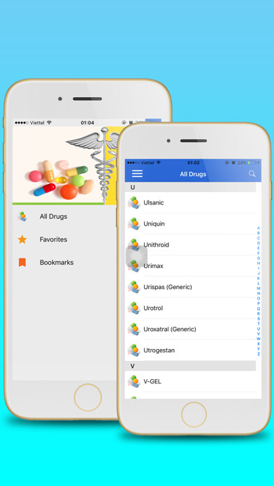 Emulate iPhone app Drug Dictionary Free using MyAndroid Emulate iPhone app Drug Dictionary Free using MyAndroid