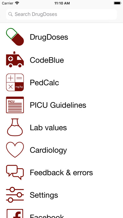 Run android online APK DrugDoses from MyAndroid or emulate DrugDoses using MyAndroid