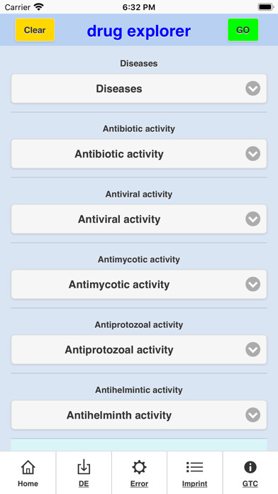 Emulate iPhone app Drug Explorer using MyAndroid Emulate iPhone app Drug Explorer using MyAndroid