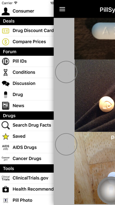 Emulate iPhone app Drug Facts by PillSync.com using MyAndroid Emulate iPhone app Drug Facts by PillSync.com using MyAndroid