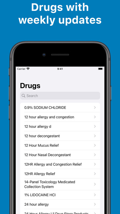 Emulate iPhone app Drug Guide & Medication using MyAndroid Emulate iPhone app Drug Guide & Medication using MyAndroid