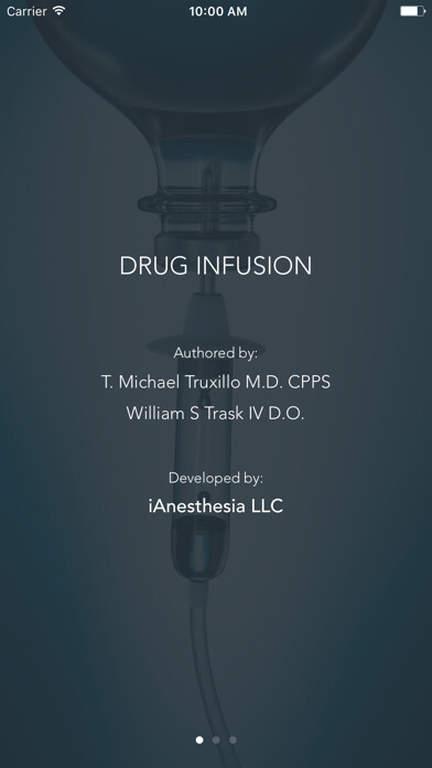 Emulate iPhone app Drug Infusion - IV Medications using MyAndroid Emulate iPhone app Drug Infusion - IV Medications using MyAndroid