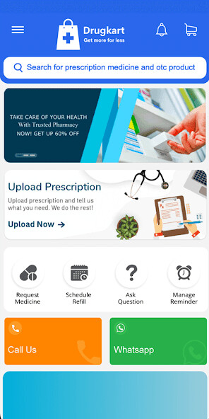 Run android online APK Drugkart Pharmacy from MyAndroid or emulate Drugkart Pharmacy using MyAndroid Run android online APK Drugkart Pharmacy from MyAndroid or emulate Drugkart Pharmacy using MyAndroid