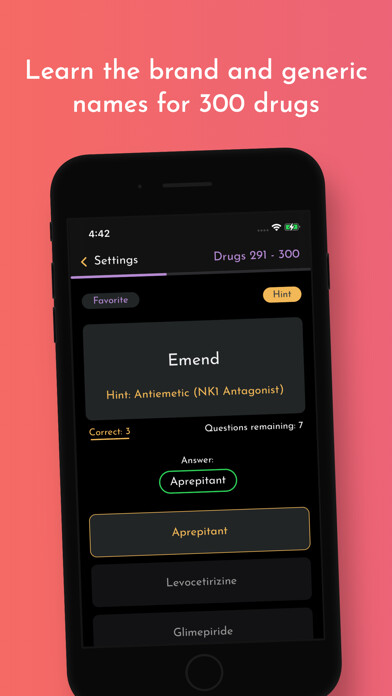 Emulate iPhone app Drug Names using MyAndroid Emulate iPhone app Drug Names using MyAndroid