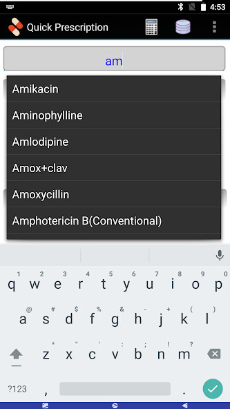 Run android online APK Drug Prescription Pro from MyAndroid or emulate Drug Prescription Pro using MyAndroid