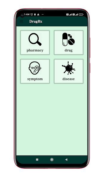 Run android online APK DrugRx (disease,diagnosis) from MyAndroid or emulate DrugRx (disease,diagnosis) using MyAndroid