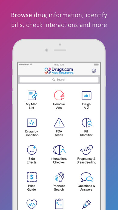 Emulate iPhone app Drugs.com Medication Guide using MyAndroid Emulate iPhone app Drugs.com Medication Guide using MyAndroid