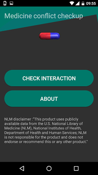 Run android online APK Drugs Interaction Checker from MyAndroid or emulate Drugs Interaction Checker using MyAndroid