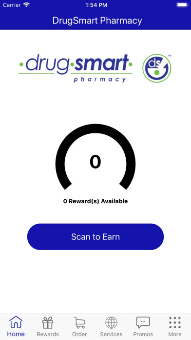 Emulate iPhone app DrugSmart Pharmacy Rewards using MyAndroid