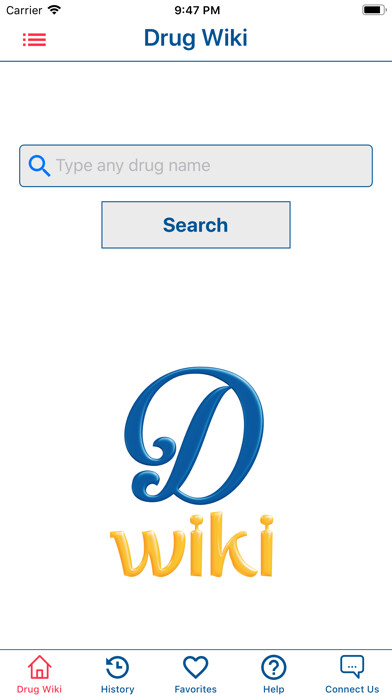 Run android online APK Drug Wiki from MyAndroid or emulate Drug Wiki using MyAndroid