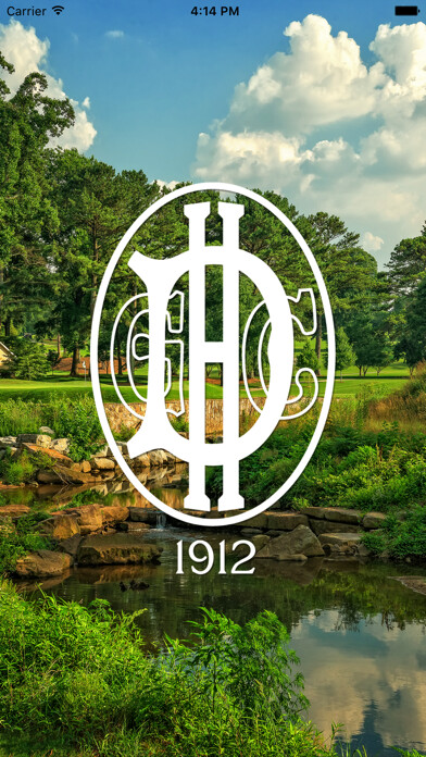Emulate iPhone app Druid Hills Golf Club using MyAndroid