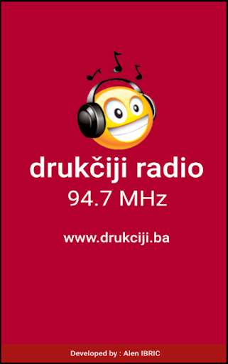 Run android online APK Drukciji Radio 94.7 FM from MyAndroid or emulate Drukciji Radio 94.7 FM using MyAndroid