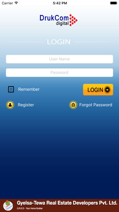 Emulate iPhone app Drukcom Digital TV using MyAndroid Emulate iPhone app Drukcom Digital TV using MyAndroid