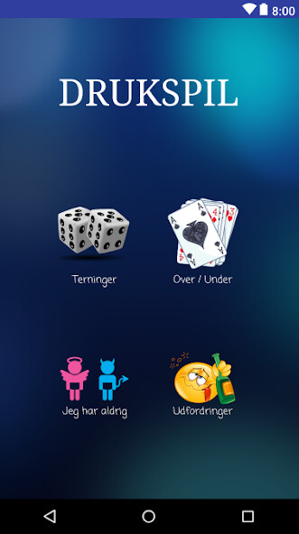 Run android online APK Drukspil - alt i en. Jeg har aldrig - Over Under from MyAndroid or emulate Drukspil - alt i en. Jeg har aldrig - Over Under using MyAndroid