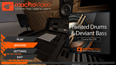 Emulate iPhone app Drum and Bass Course for LPX using MyAndroid Emulate iPhone app Drum and Bass Course for LPX using MyAndroid