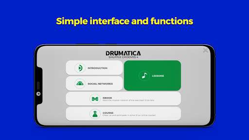 Run android online APK Drumatica Shuffle Grooves 4 from MyAndroid or emulate Drumatica Shuffle Grooves 4 using MyAndroid