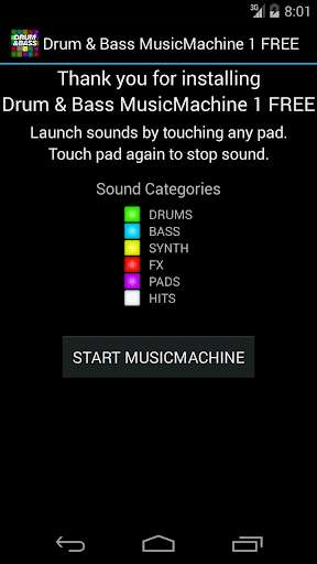 Run android online APK Drum & Bass Dj Drum Pads 1 from MyAndroid or emulate Drum & Bass Dj Drum Pads 1 using MyAndroid