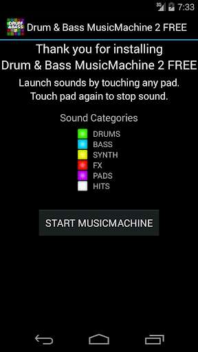 Run android online APK Drum & Bass Dj Drum Pads 2 from MyAndroid or emulate Drum & Bass Dj Drum Pads 2 using MyAndroid