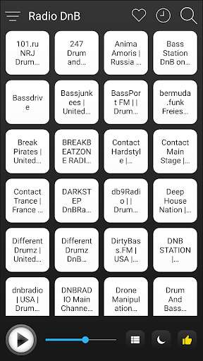 Emulate Android APK Drum  Bass Radio Station Online - DnB FM AM Music