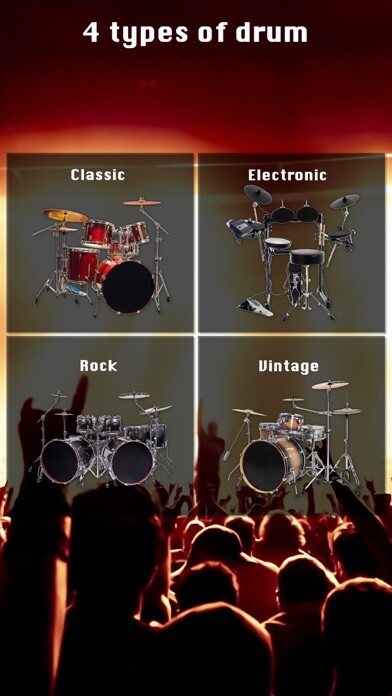 Emulate iPhone app Drum Beat - drumkit using MyAndroid Emulate iPhone app Drum Beat - drumkit using MyAndroid