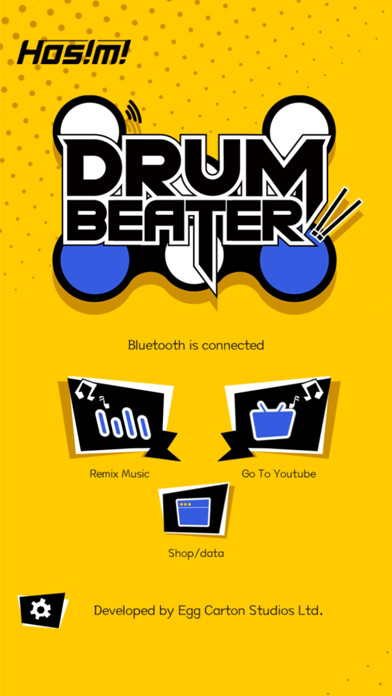 Emulate iPhone app Drum Beater:HOSIMI using MyAndroid Emulate iPhone app Drum Beater:HOSIMI using MyAndroid