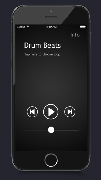 Emulate iPhone app Drum Beats using MyAndroid Emulate iPhone app Drum Beats using MyAndroid