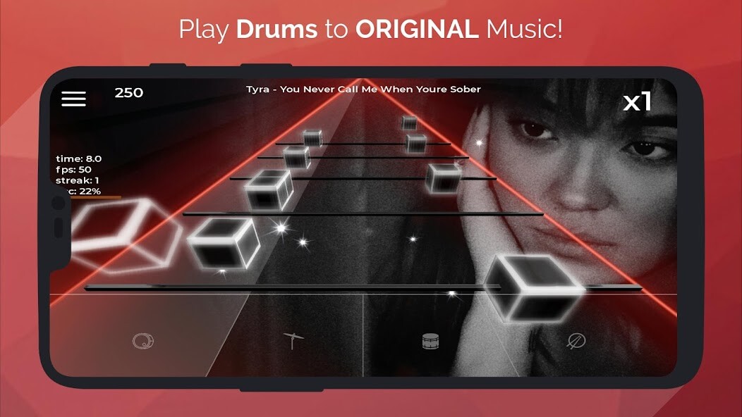 Run android online APK Drumblox Music School from MyAndroid or emulate Drumblox Music School using MyAndroid