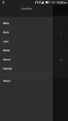 Emulate Android APK DrumBox - drumpad