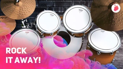 Emulate iPhone app Drum byMT play real instrument using MyAndroid