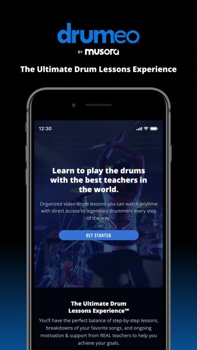 Emulate iPhone app Drumeo using MyAndroid